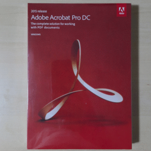 Adobe Acrobat Pro DC 2015