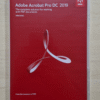 Adobe Acrobat Pro DC 2019