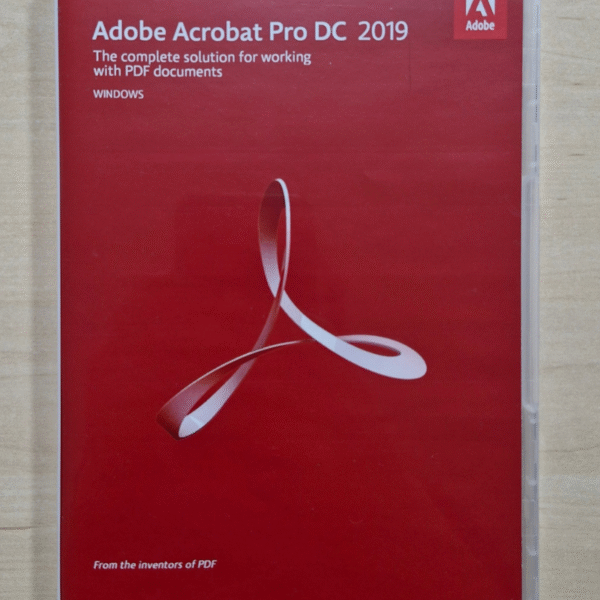 Adobe Acrobat Pro DC 2019