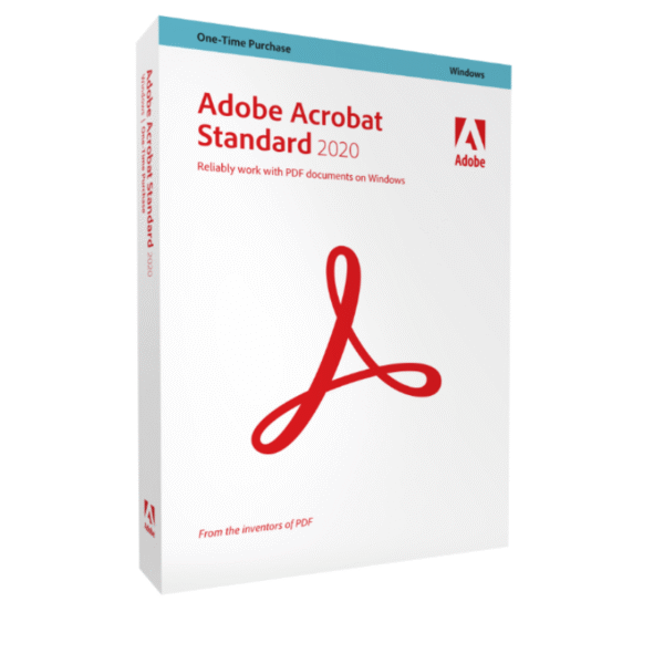 Adobe Acrobat Standard 2020