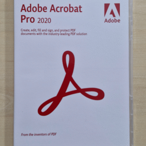 Adobe Acrobat Standard 2020