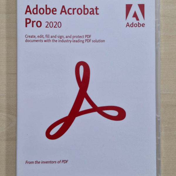Adobe Acrobat Pro 2020