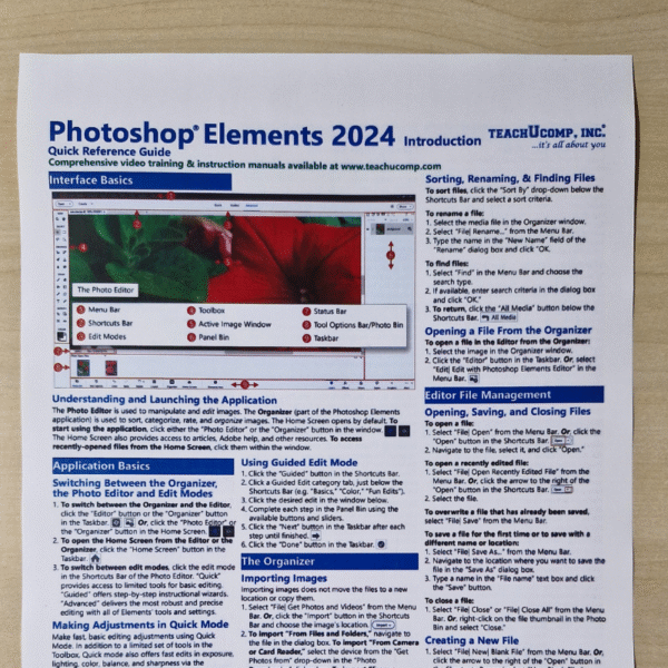 Adobe Photoshop Elements 2024