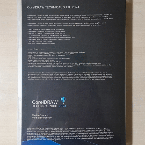 CorelDraw Technical Suite 2024