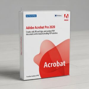 Adobe Acrobat Pro 2020