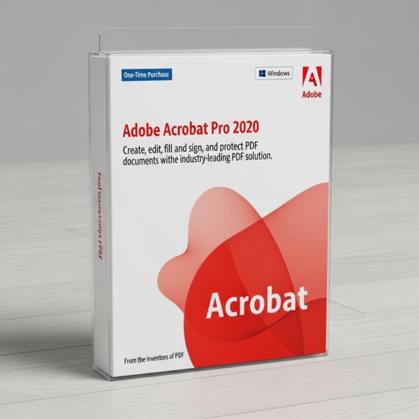 Adobe Acrobat Pro 2020