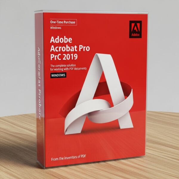 Adobe Acrobat Pro DC 2019