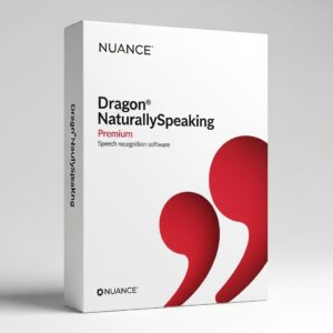 Nuance Dragon NaturallySpeaking Premium 13
