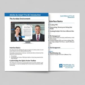 TeachUcomp Adobe Acrobat DC Quick Reference