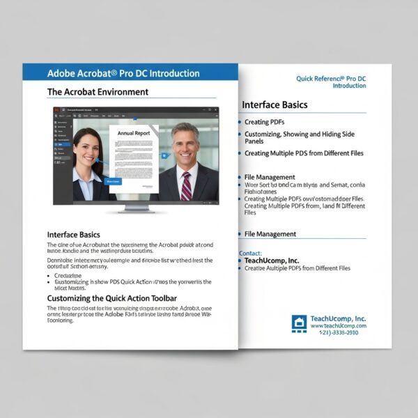 Adobe Acrobat Pro DC Quick Reference Guide