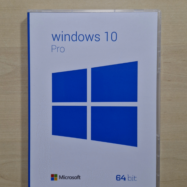 DVD - Microsoft Windows 10 Pro