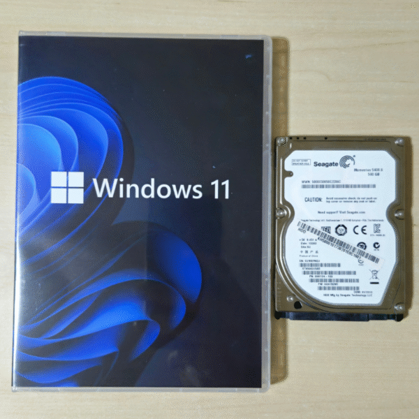 DVD - Microsoft Windows 11 Pro