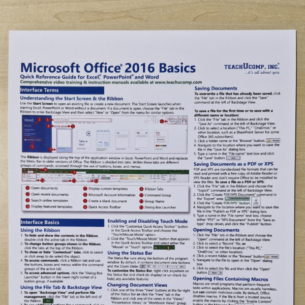 DVD - Microsoft Office 2016 Professional Plus