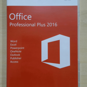 DVD - Microsoft Office 2016 Professional Plus