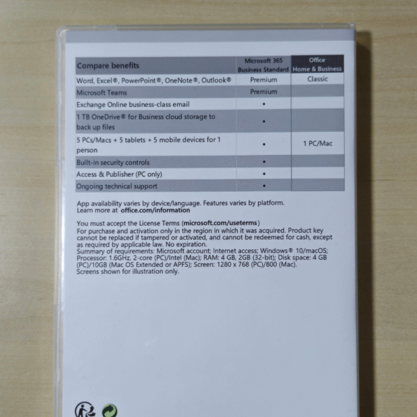 Microsoft 2019 (1) DVD - Microsoft Office 2019 Home & Business