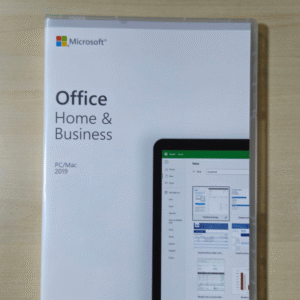 DVD - Microsoft Office 2019 Home & Business