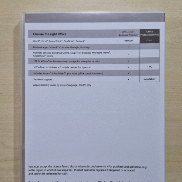 DVD - Microsoft Office 2021 Professional Plus