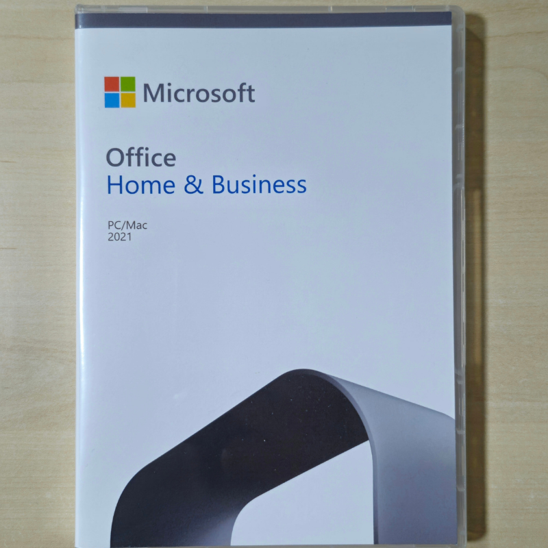 DVD - Microsoft Office 2021 Home & Business